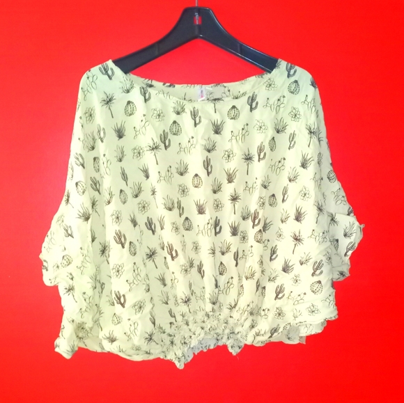 How Bazaar Top Sz One Size - Picture 1 of 6